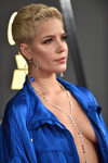 Halsey triunfa con la técnica del strobing