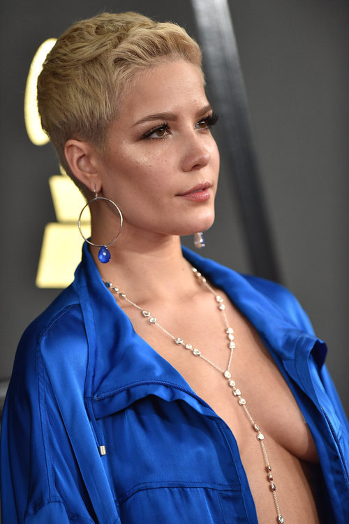 Halsey triunfa con la técnica del strobing