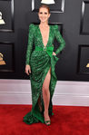 Céline Dion con un Zuhair Murad en los Grammy 2017