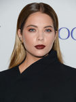 Ashley Benson con el cabello suelto y pulido