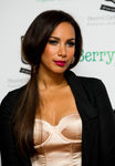 Leona Lewis con una coleta baja