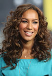 Leona Lewis opta por unas ondas elásticas