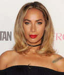 Leona Lewis con una melena midi con volumen