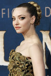 Amanda Seyfried opta por un recogido de trenza