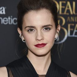 Emma Watson con un sofisticado maquillaje