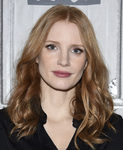 Jessica Chastain con melena naturalmente ondulada