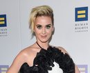 Katy Perry con peinado punk
