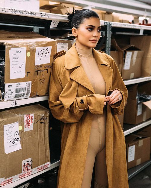 Kylie Jenner apuesta por una mirada profunda
