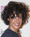 Blanca Romero con el pelo a lo afro