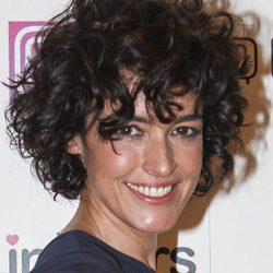 Blanca Romero con el pelo a lo afro