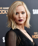 Jennifer Lawrence con el pelo corto