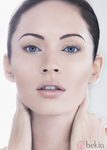 La cara de Megan Fox sin maquillaje