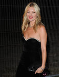 Kate Moss a la entrada de la fiesta Rimmel en Londres