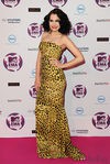 Peinado de Jessie J con ondas al agua en los MTV EMA 2011