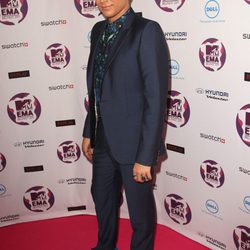 El tupé de Adam Lambert en los MTV EMA 2011