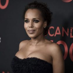 Kerry Washington con recogido