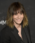 Katherine Moenni con pelo suelto