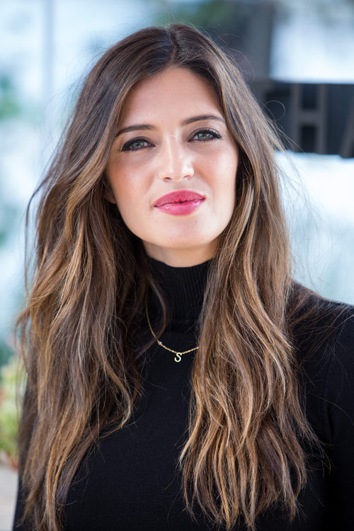 Sara Carbonero centra la atención de su maquillaje en sus labios