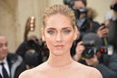 Chiara Ferragni con un recogido