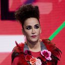 Cristina Rodríguez con moño