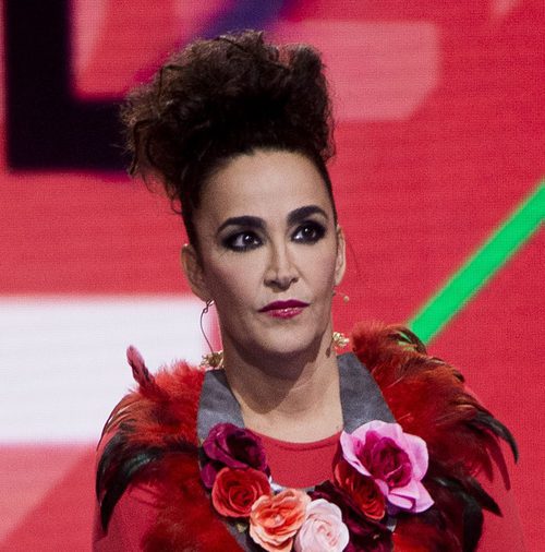 Cristina Rodríguez con moño