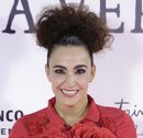 Cristina Rodríguez con pelo recogido