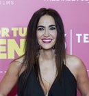 Cristina Rodríguez con el pelo liso