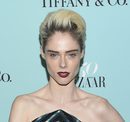 Coco Rocha con pelo corto