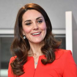 Kate Middelton con ondas muy suaves