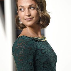 Alicia Vikander con corte estilo bob