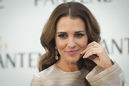 Paula Echevarría enmarca su smokey eye con unas cejas arqueadas
