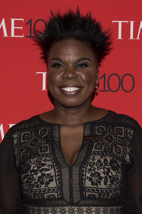 Leslie Jones con los pelos de puntas
