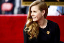 Amy Adams opta por un peinado con ondas marcadas