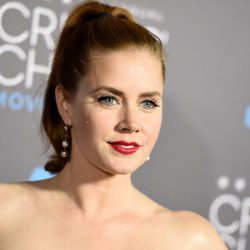 Amy Adams con coleta alta