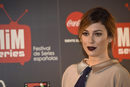Blanca Suárez se arriesga con los labios burdeos