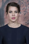 Carlota Casiraghi opta por un recogido tipo messy