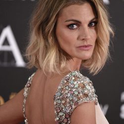 Amaia salamanca apuesta por unas cejas arqueadas para enmarcar su mirada