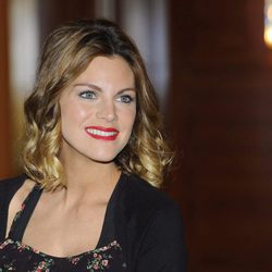 Amaia Salamanca apuesta por un colorete rosado