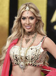 Farrah Abraham con un beauty look al estilo Bollywood