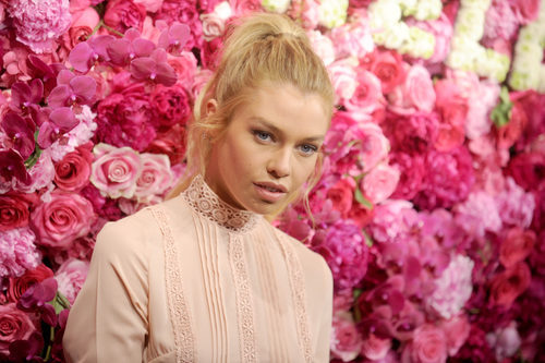 Stella Maxwell se decanta por una coleta