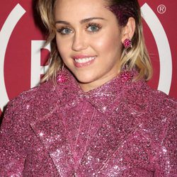 Miley Cyrus fan de la máscara de pestañas