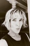 Elsa Pataky con su nuevo corte de pelo