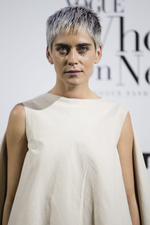 María León con nuevo look