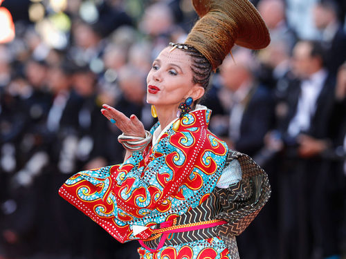 Victoria Abril en el Festival de Cannes 2017