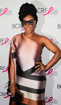 June Ambrose en una gala benéfica en Nueva York