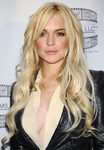 Lindsay Lohan con ondas muy rotas