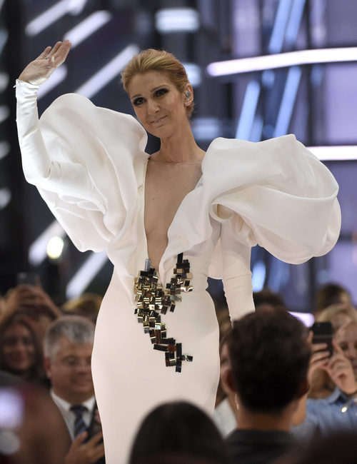 Céline Dion en los Premios Billboard