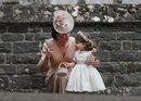 Kate Middleton durante la boda de su hermana