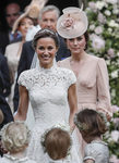 Pippa Middleton durante su boda