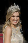 La Reina Máxima en una cena diplomática